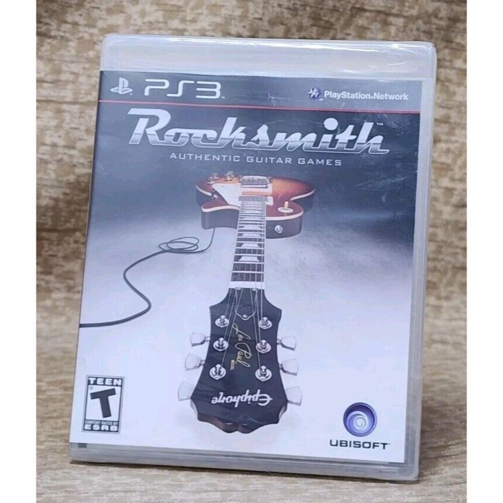 Sealed Rocksmith (Sony PlayStation 3, 2011)